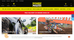 Desktop Screenshot of powermaxed.com