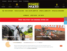 Tablet Screenshot of powermaxed.com